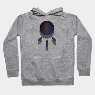 Full moon Hoodie